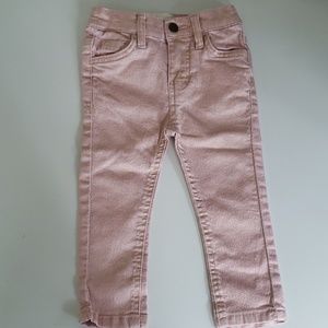Rose gold Toughskins Jeans